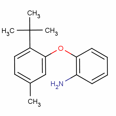 20349-42-2  2-(2-tert-butyl-5-methylphenoxy)aniline