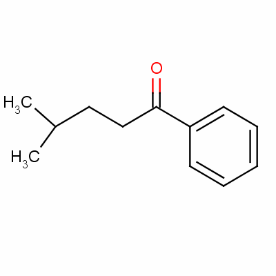 4-甲基-1-苯基戊烷-1-酮 2050-07-9