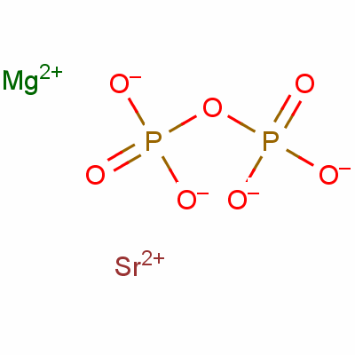 20644-06-8  magnesium strontium diphosphate