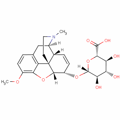 20736-11-2  codeine B-D-glucuronide dea schedule ii