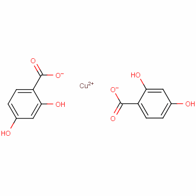 20936-33-8  copper 2,4-dihydroxybenzoate