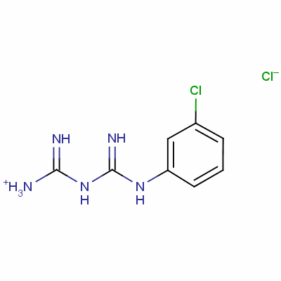 1-(3-Chlorophenyl)biguanide hydrochloride