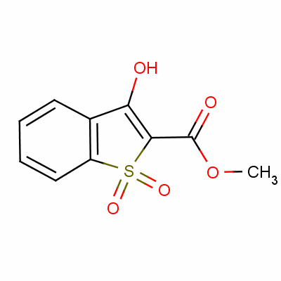 21211-28-9  methyl-3-hydroxybenzo[b]thiofen-2-karboxylát-1,1-oxid