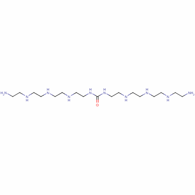 21509-92-2  13-amino-N-[2-[[2-[[2-[(2-aminoethyl)amino]ethyl]amino]ethyl]amino]ethyl]-2,5,8,11-tetraazatridecanamide