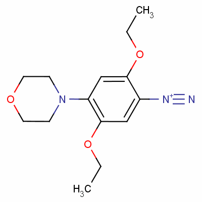 21528-13-2  2,5-diethoxy-4-(morpholin-4-yl)benzenediazonium