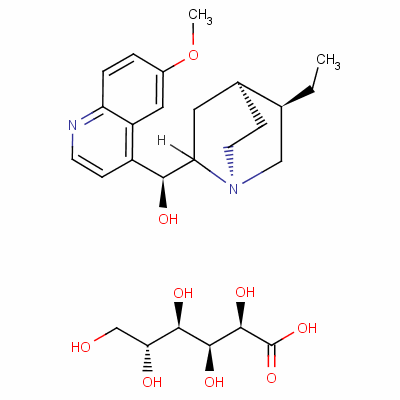 21666-86-4  hydroquinidine gluconate