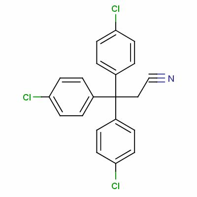 2172-51-2  3,3,3-tris(4-chlorophenyl)propionitrile