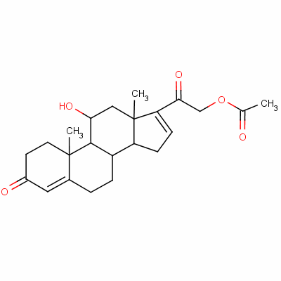 21720-47-8  11β,21-dihydroxypregna-4,16-diene-3,20-dione 21-acetate