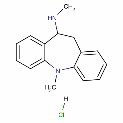 21737-55-3  10,11-dihydro-N,5-dimethyl-5H-dibenz[b,f]azepin-10-amine hydrochloride