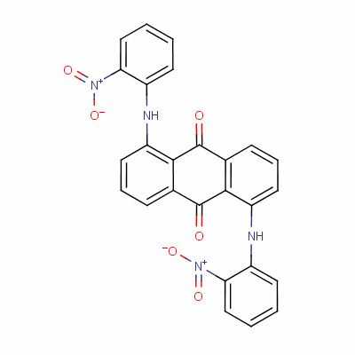 21982-51-4  1,5-bis(o-nitroanilino)anthraquinone
