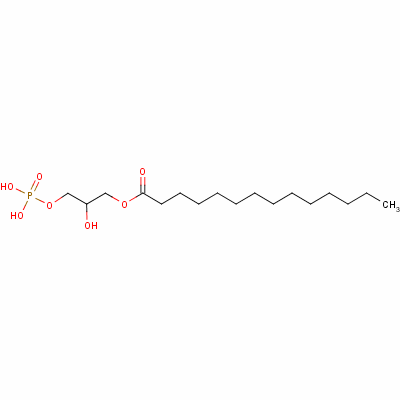 22002-84-2  2-hydroxy-3-(phosphonooxy)propyl myristate