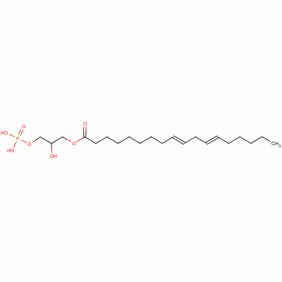 22002-88-6  2-hydroxy-3-(phosphonooxy)propyl (9Z,12Z)-octadeca-9,12-dienoate