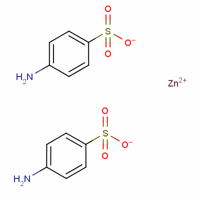 22484-64-6  zinc disulphanilate