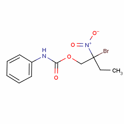 22527-72-6  2-bromo-2-nitrobutyl phenylcarbamate