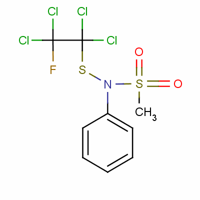 22729-75-5  N-phenyl-N-[(1,1,2,2-tetrachloro-2-fluoroethyl)thio]methanesulphonamide