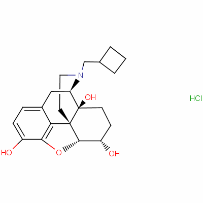 纳布啡化学结构图片