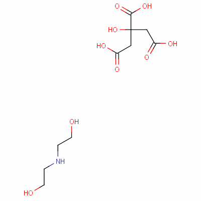 23349-61-3  citrato de dihidrógeno de bis[2-hidroxietil]amonio