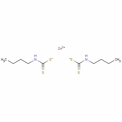 23409-02-1  bis(butyldithiocarbamato-S,S')zinc