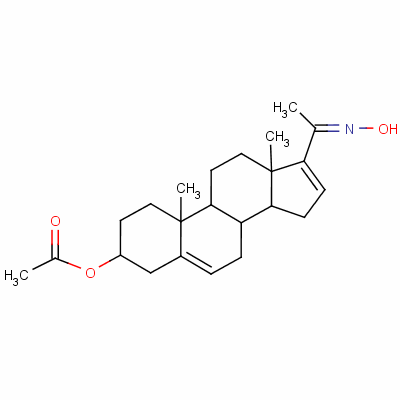 23549-24-8  (20E)-3β-hydroxypregna-5,16-dien-20-one 20-oxime 3-acetate