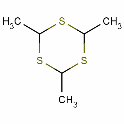 23769-39-3  (2α,4α,6α)-2,4,6-trimethyl-1,3,5-trithiane