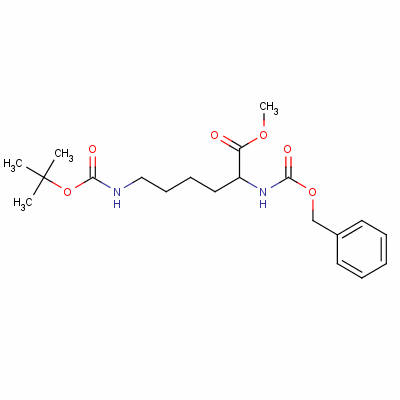 2389-49-3, methyl N6-[(1,1-dimethylethoxy)carbonyl]-N2-[(phenylmethoxy ...