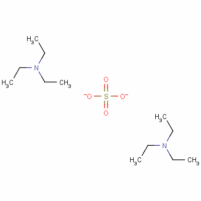 2399-73-7  triethylammonium sulphate (2:1)