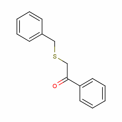 2408-88-0  1-phenyl-2-[(phenylmethyl)thio]ethan-1-one