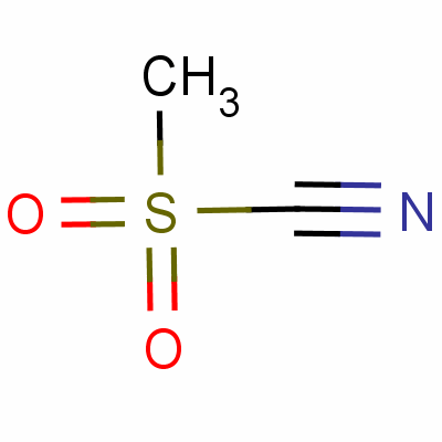 24225-08-9  methanesulphonyl cyanide
