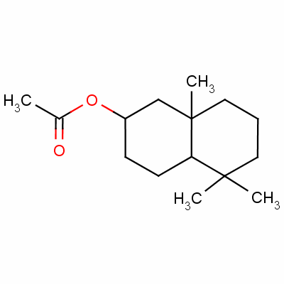 24238-95-7  decahydro-5,5,8a-trimethyl-2-naphthyl acetate