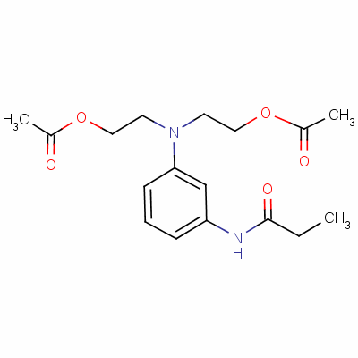 24311-37-3  m-(propionamido)anilinodiethyl diacetate