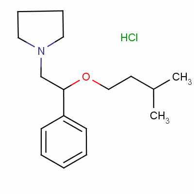 24622-52-4  1-[2-(3-methylbutoxy)phenethyl]pyrrolidinium chloride