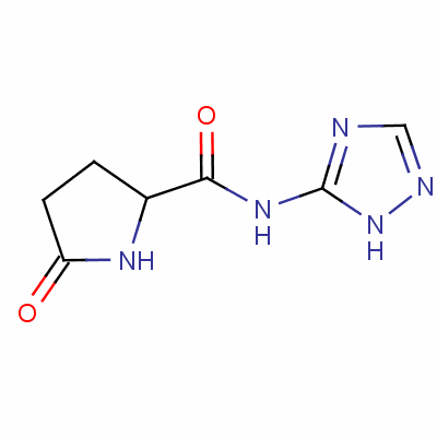 5-oxo-N-1H-1,2,4-triazol-3-ylpyrrolidine-2-carboxamide 24649-84-1