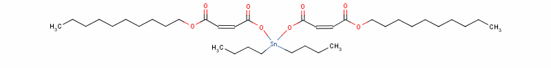 24660-23-9  decyl (Z,Z)-6,6-dibutyl-4,8,11-trioxo-5,7,12-trioxa-6-stannadocosa-2,9-dienoate