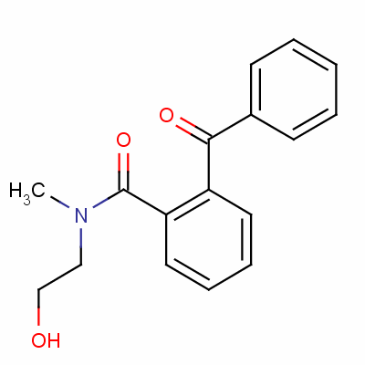 24833-47-4  2-benzoyl-N-(2-hydroxyethyl)-N-methylbenzamide