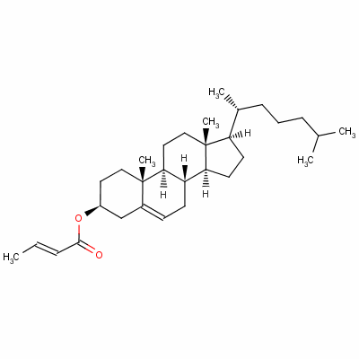 24951-77-7  cholest-5-en-3β-yl crotonate