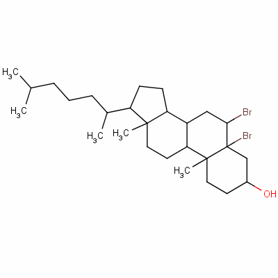 25182-80-3  5,6-dibromocholestan-3β-ol