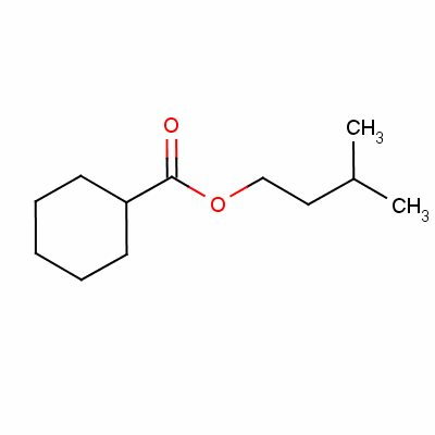 25183-19-1  isopentyl cyclohexanecarboxylate