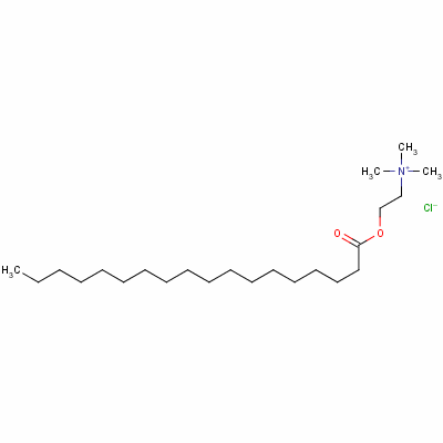 25234-57-5  trimethyl[2-(stearoyloxy)ethyl]ammonium chloride