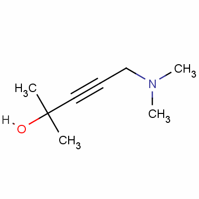 25400-83-3  5-(Dimethylamino)-2-methyl-3-pentyn-2-ol