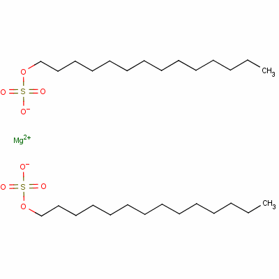 25446-91-7  magnesium ditetradecyl disulphate