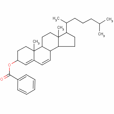 25485-34-1  cholesta-4,6-dien-3β-yl benzoate