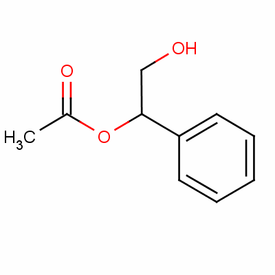 25496-77-9  2-hydroxy-1-phenylethyl acetate