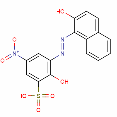 25926-45-8  2-hydroxy-3-[(2-hydroxy-1-naphthyl)azo]-5-nitrobenzenesulphonic acid