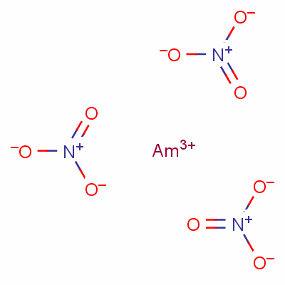 25933-53-3  americium trinitrate