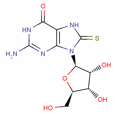 26001-38-7  8-mercaptoguanosine