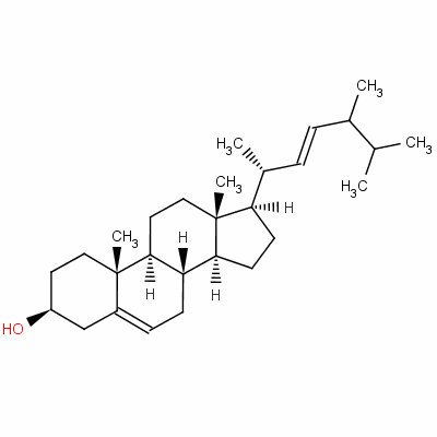 2638-57-5  (24xi)-ergosta-5,22(E)-dien-3β-ol