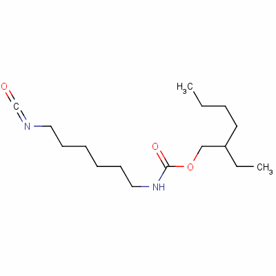 26488-60-8  2-ethylhexyl (6-isocyanatohexyl)-carbamate