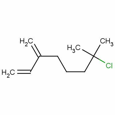 26492-09-1  7-chloro-7-methyl-3-methyleneoct-1-ene