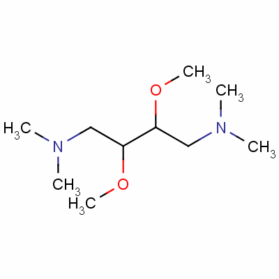 2,3-Dimethoxy-N,N,N',N'-tetramethyl-1,4-butanediamine 26549-22-4