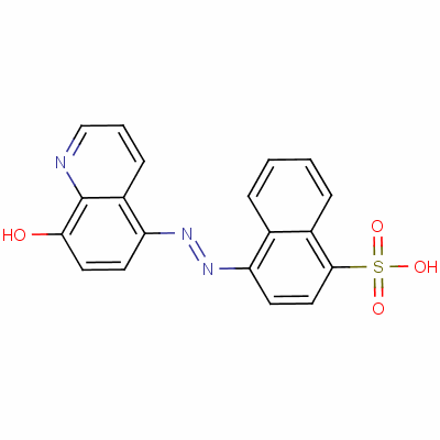 26644-96-2  Hydroxyquinolylazonaphthalenesulfonicacid